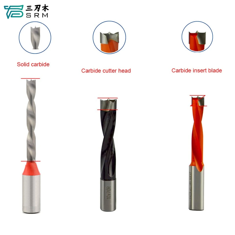 Blind Dowel Hole Drill Bit